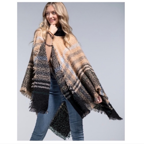 MACCHIA DI NEW YORK PONCHO✨️ - Picture 3 of 10